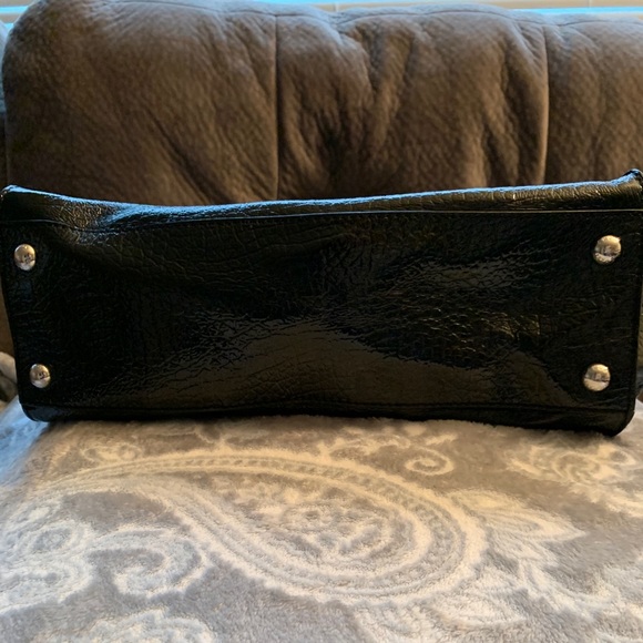 Michael Kors North/South Hamilton textured patent leather tote - Picture 7 of 16